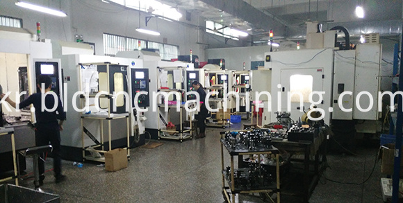 CNC 밀링 머시닝 룸 CNC Milling machining room